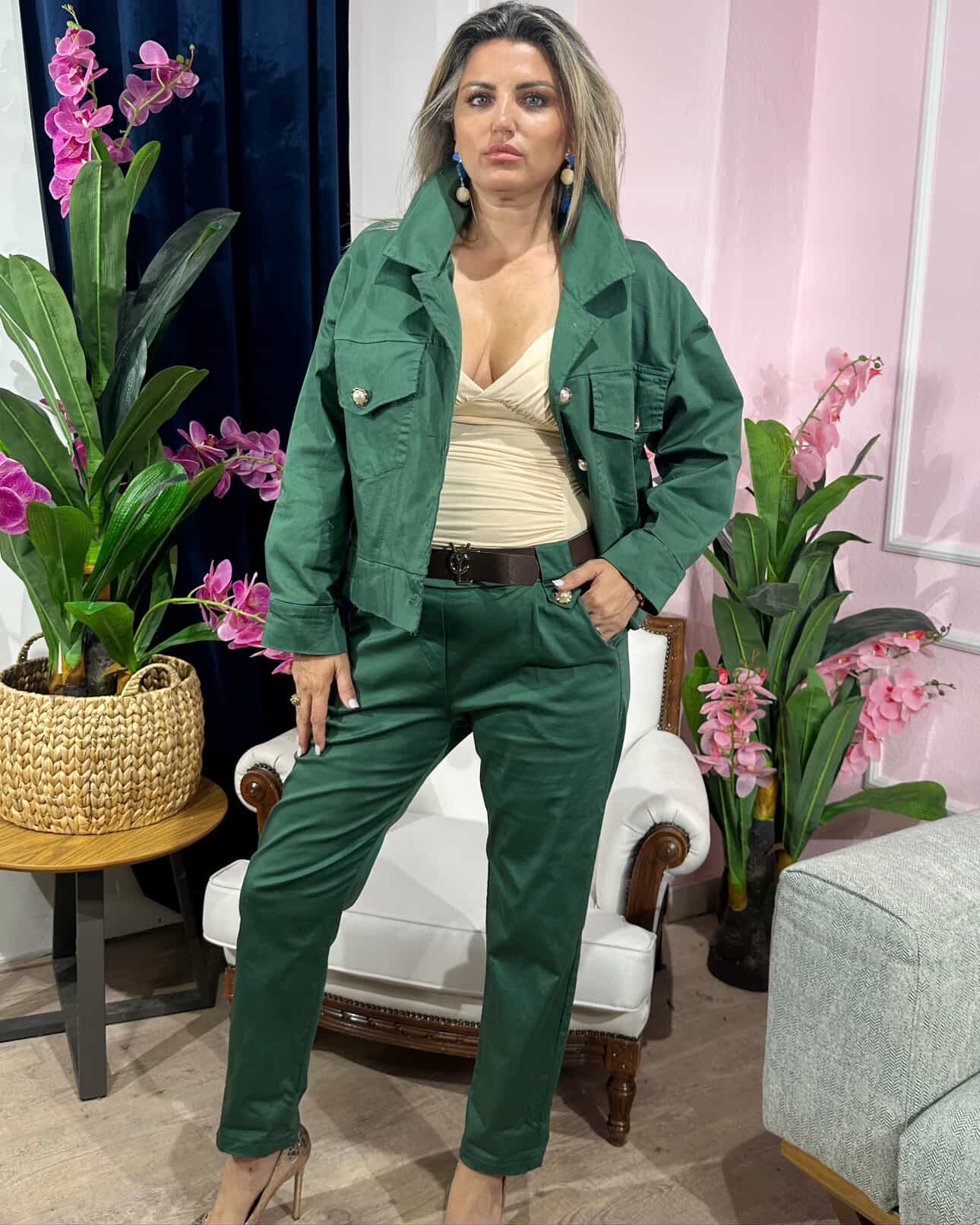 Willow Πράσινο Σετ