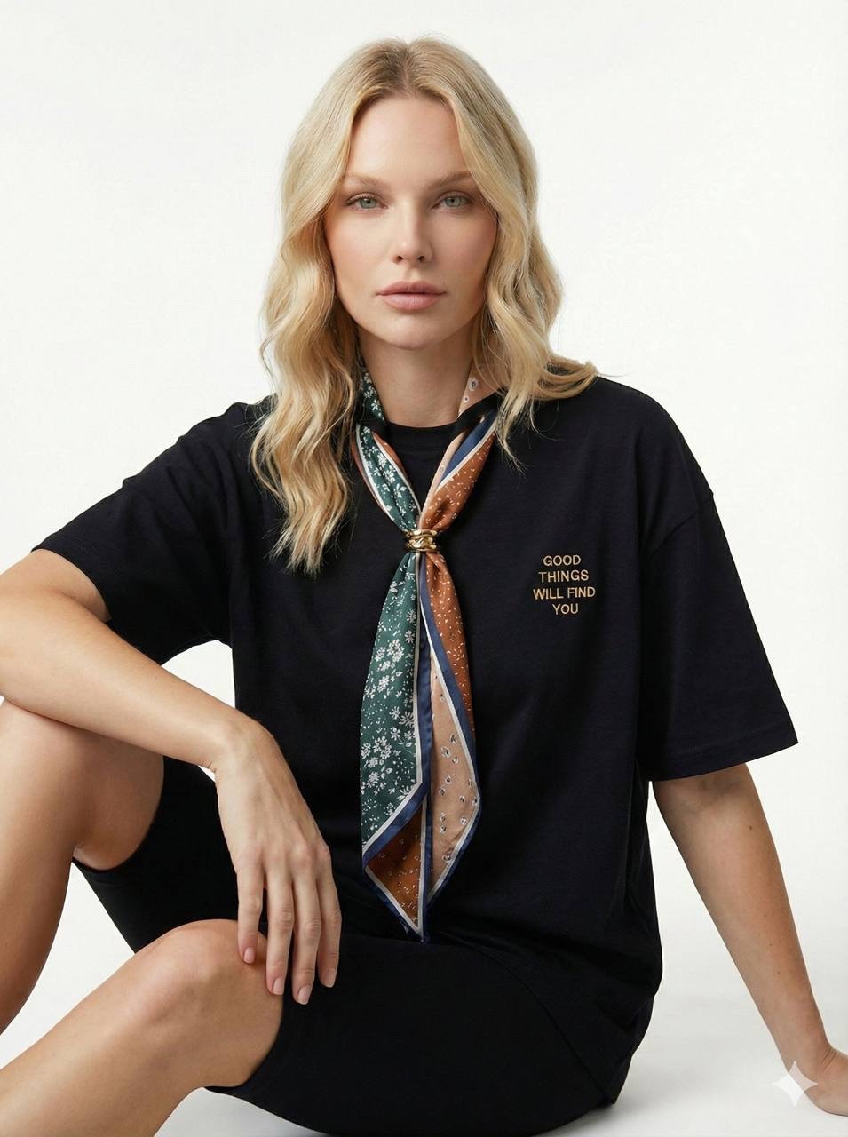 Azura μαύρο t-shirt