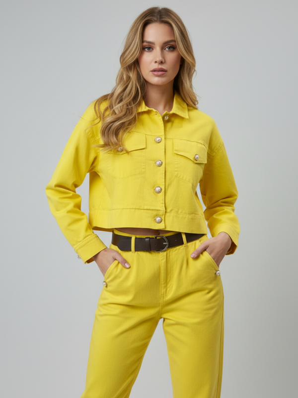 Willow κίτρινο Σετ