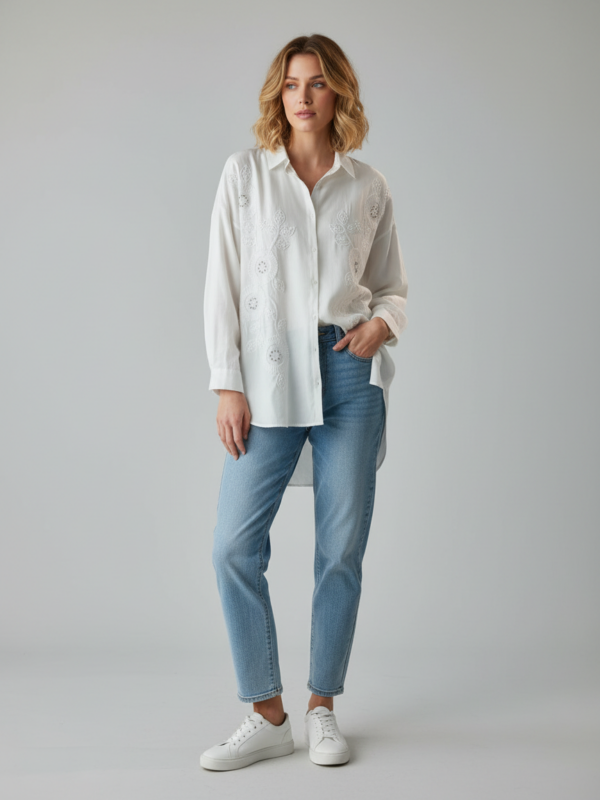 Arabella λευκό Πουκάμισο