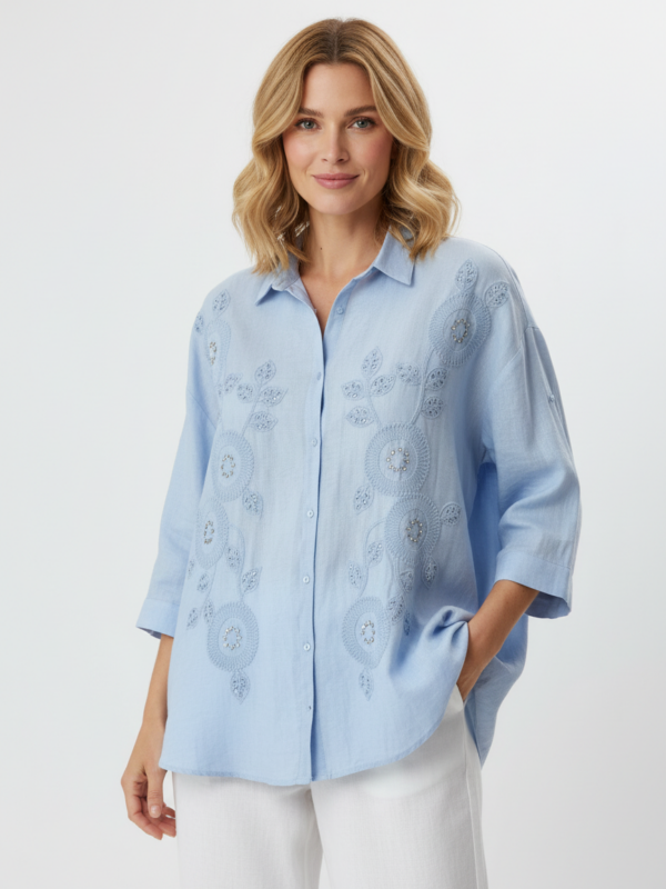 Arabella γαλάζιο Πουκάμισο