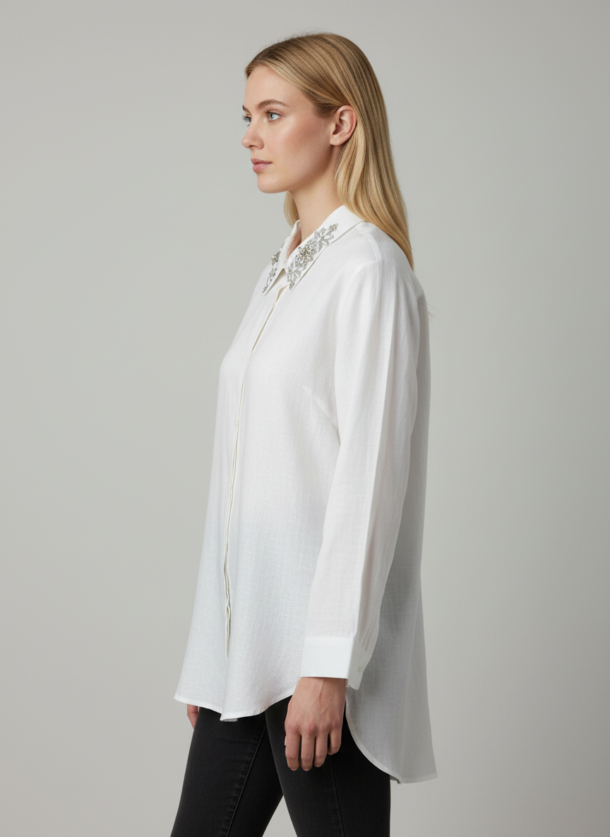 Vessia λευκό Πουκάμισο - Image 2