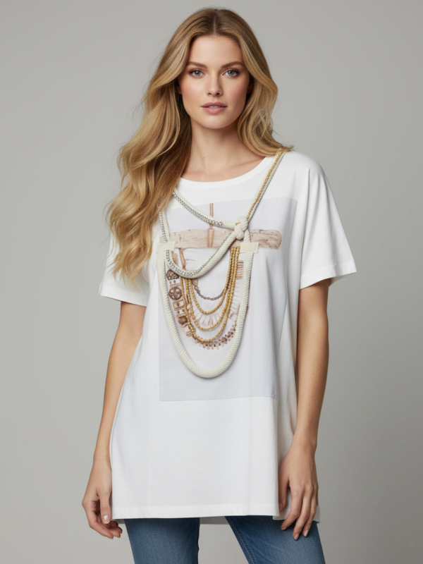 Chios λευκό t-shirt