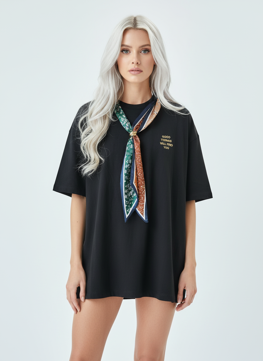 Azura μαύρο t-shirt - Image 2