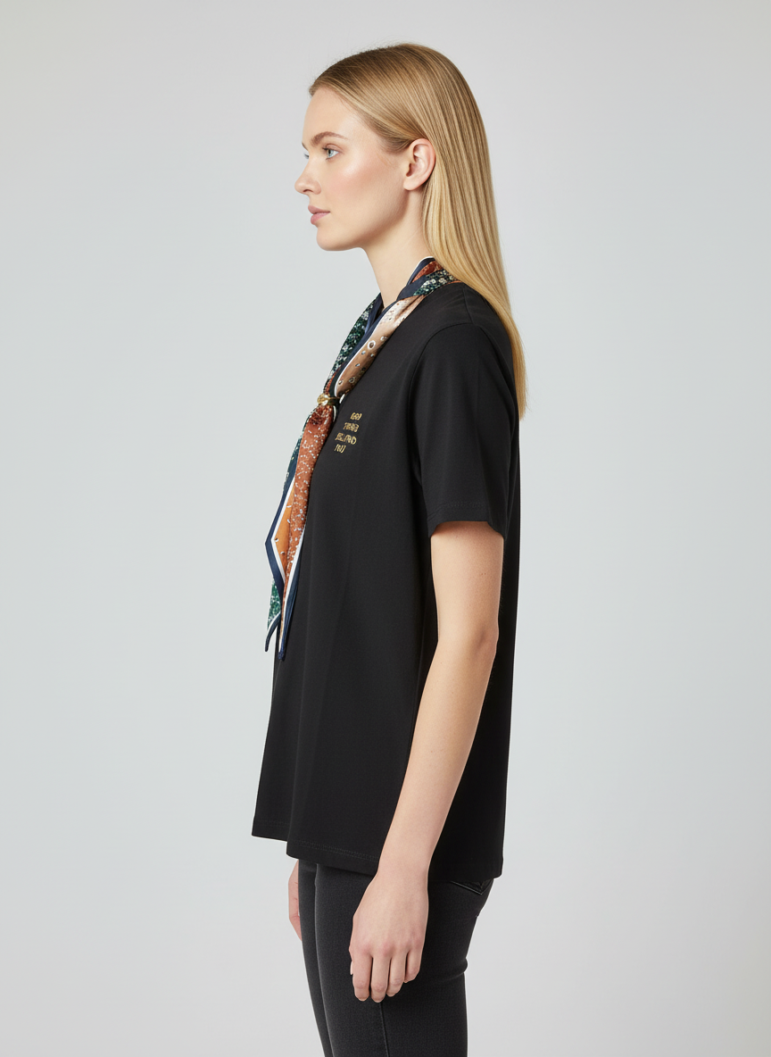 Azura μαύρο t-shirt - Image 3