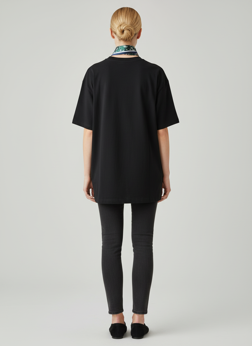 Azura μαύρο t-shirt - Image 4