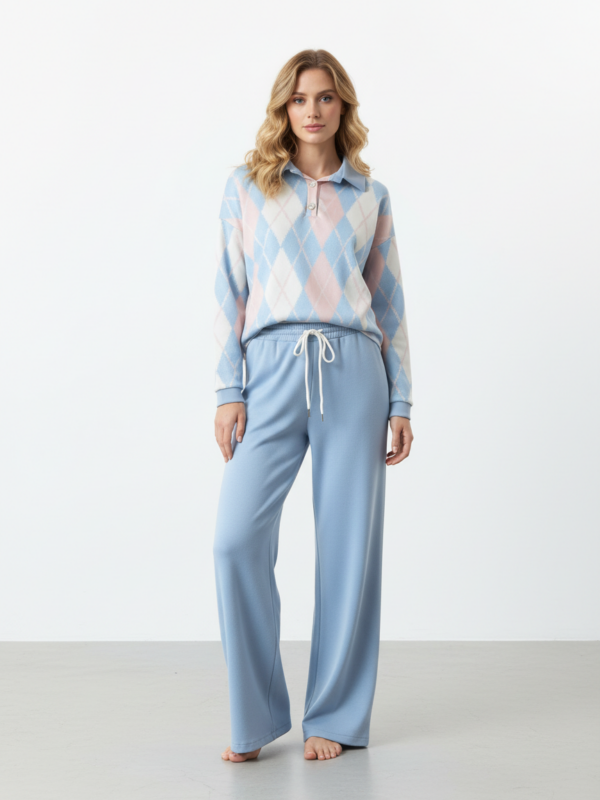 Lorin γαλάζιο σετ