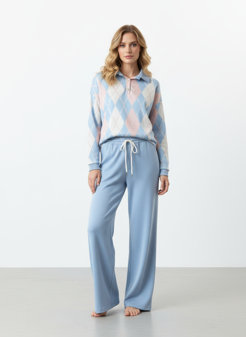 Lorin γαλάζιο σετ