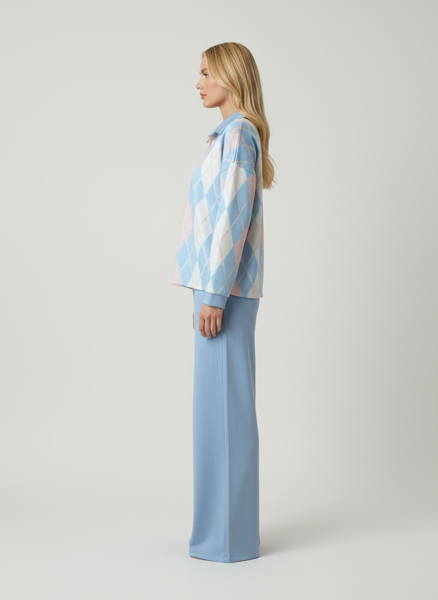 Lorin γαλάζιο σετ - Image 2