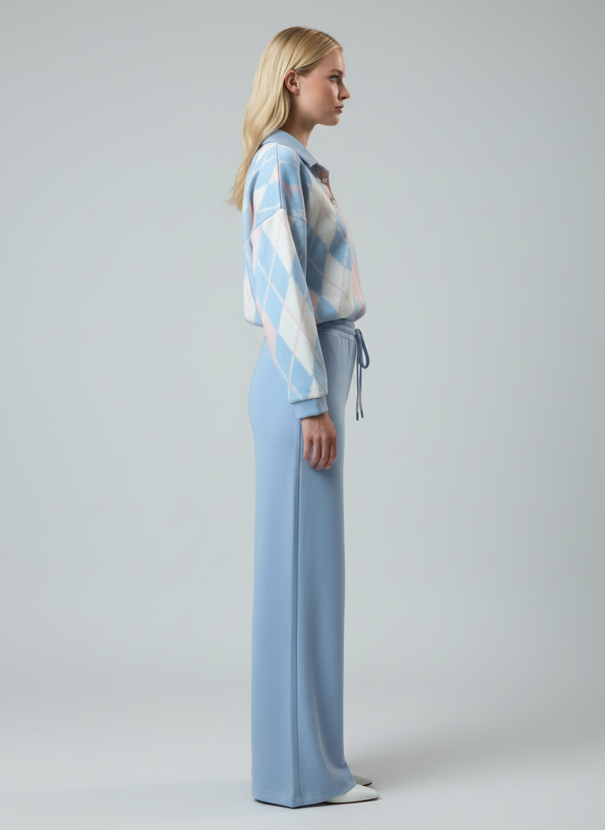 Lorin γαλάζιο σετ - Image 3