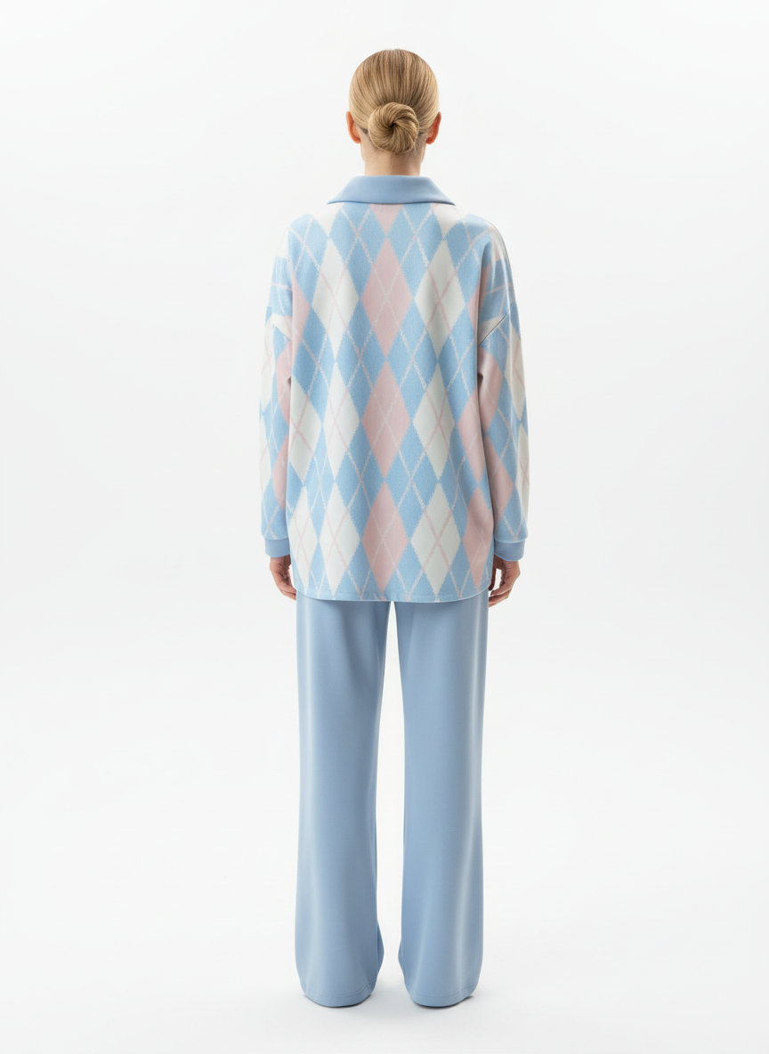 Lorin γαλάζιο σετ - Image 4