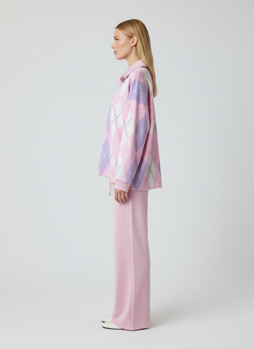 Lorin ροζ σετ - Image 2