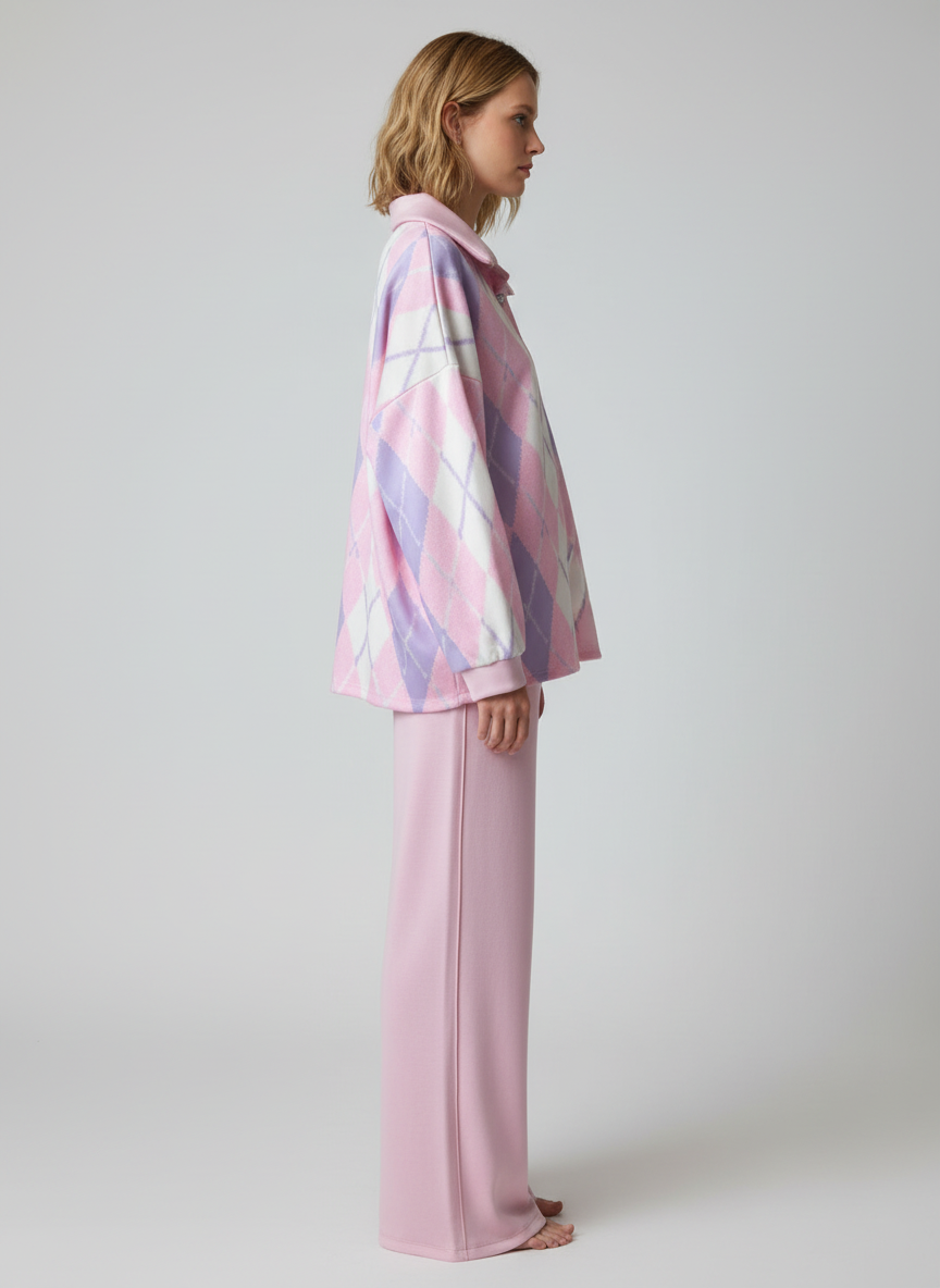 Lorin ροζ σετ - Image 3