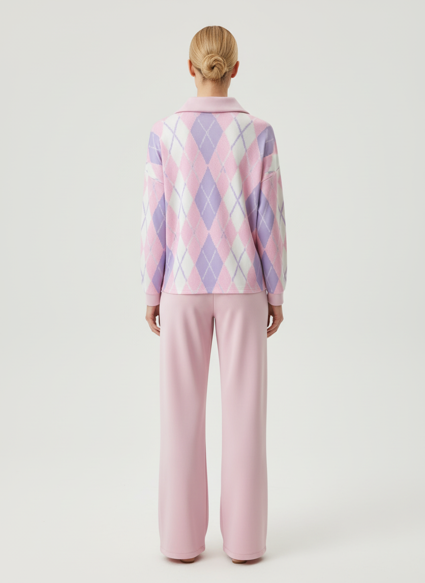 Lorin ροζ σετ - Image 4