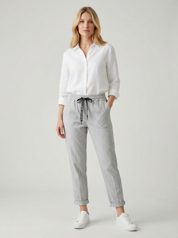 Nirel γκρι Παντελόνι