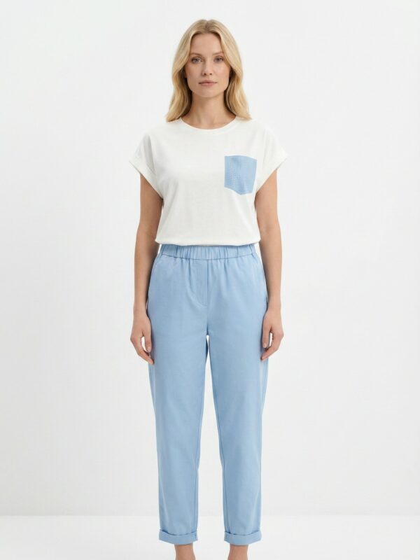 Velina Γαλάζιο Σετ