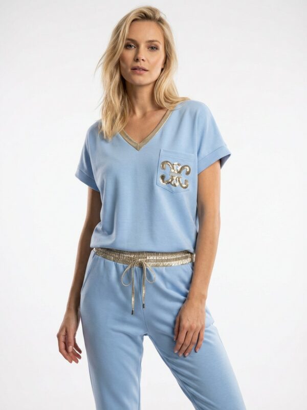 Cleopatra Γαλάζιο Σετ