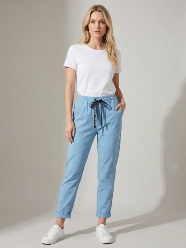 Nirel γαλάζιο Παντελόνι