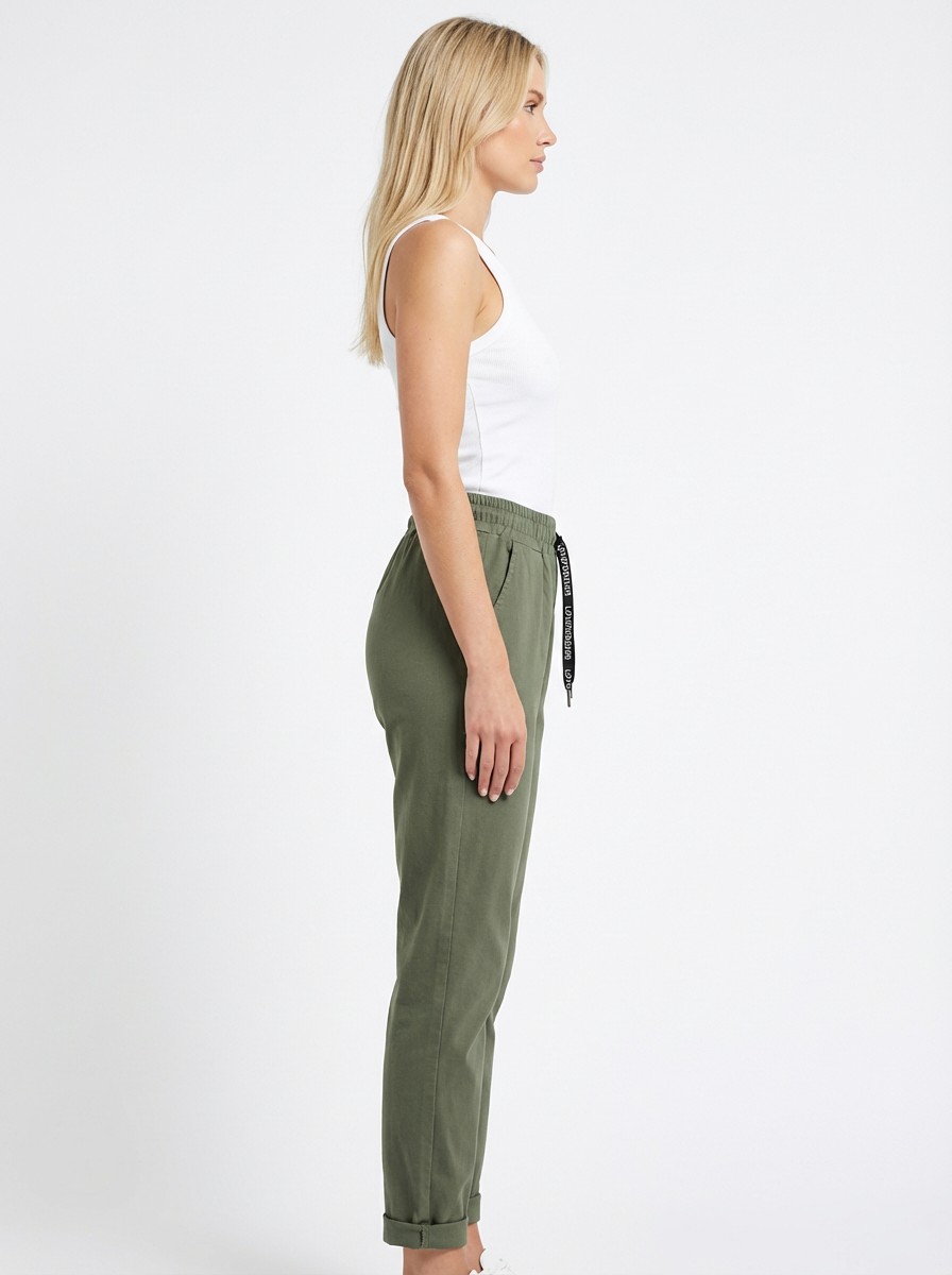 Nirel χακί Παντελόνι - Image 3