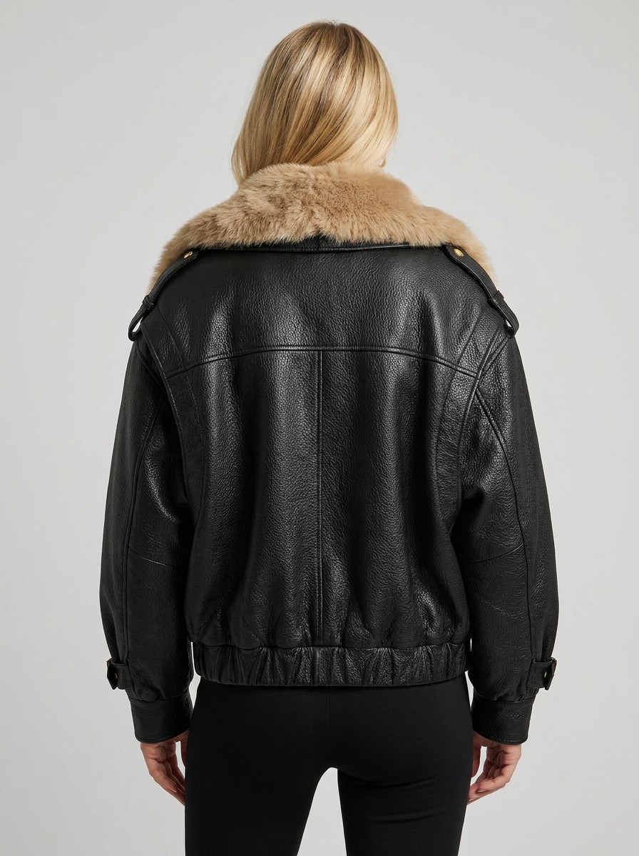 Life Μαύρο jacket - Image 4