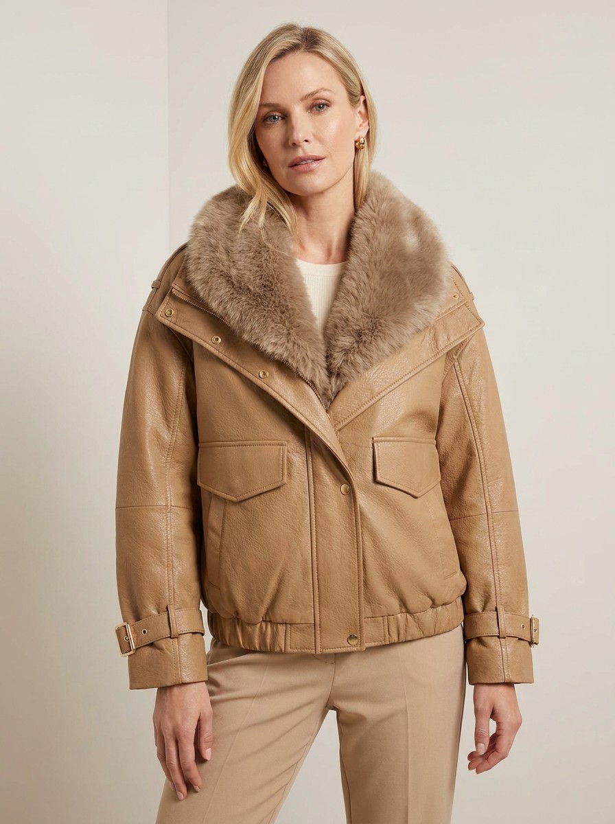 Life Μπεζ jacket