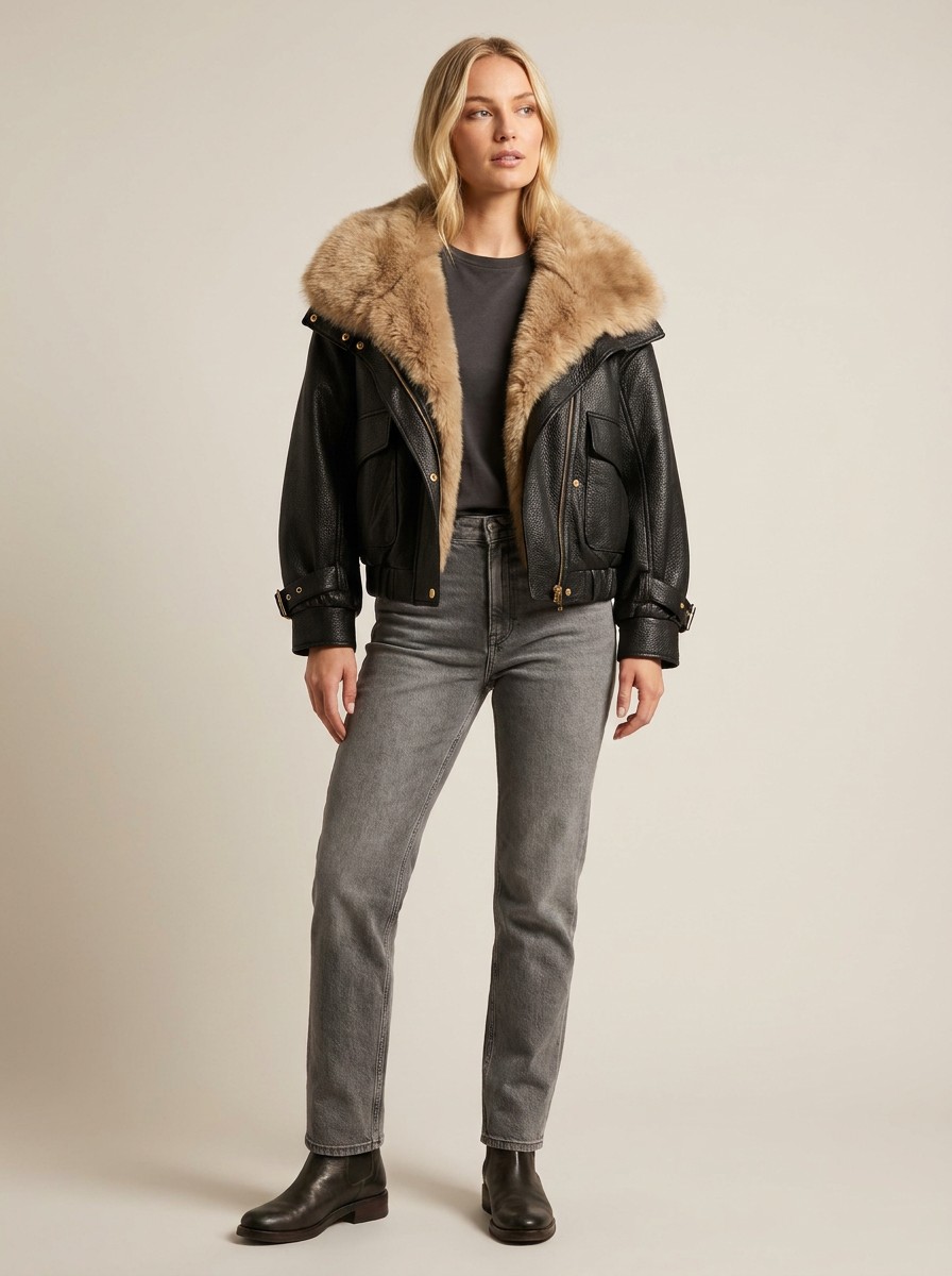 Life Μαύρο jacket