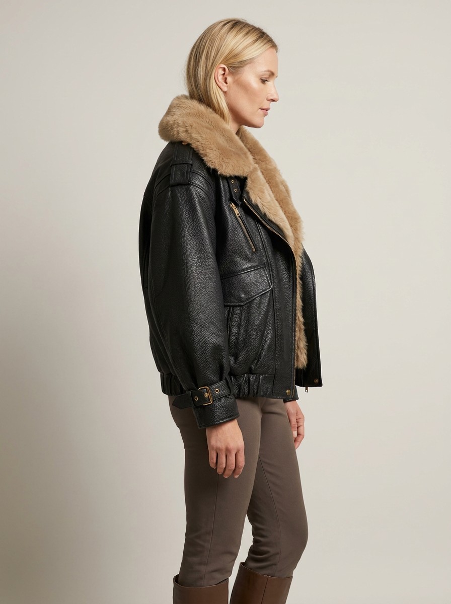 Life Μαύρο jacket - Image 3